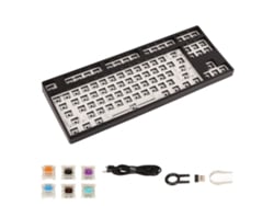 Kit De Teclado Mecánico Diy De 87 Teclas Rgb, Intercambiable En Caliente, Modular Tkl Para Juegos Y Personalización.