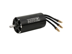 Motor Sin Escobillas Para Barcos Rc, 3670 2650kv Con Eje De 5,0 Mm, Surpass Hobby, Color Negro.