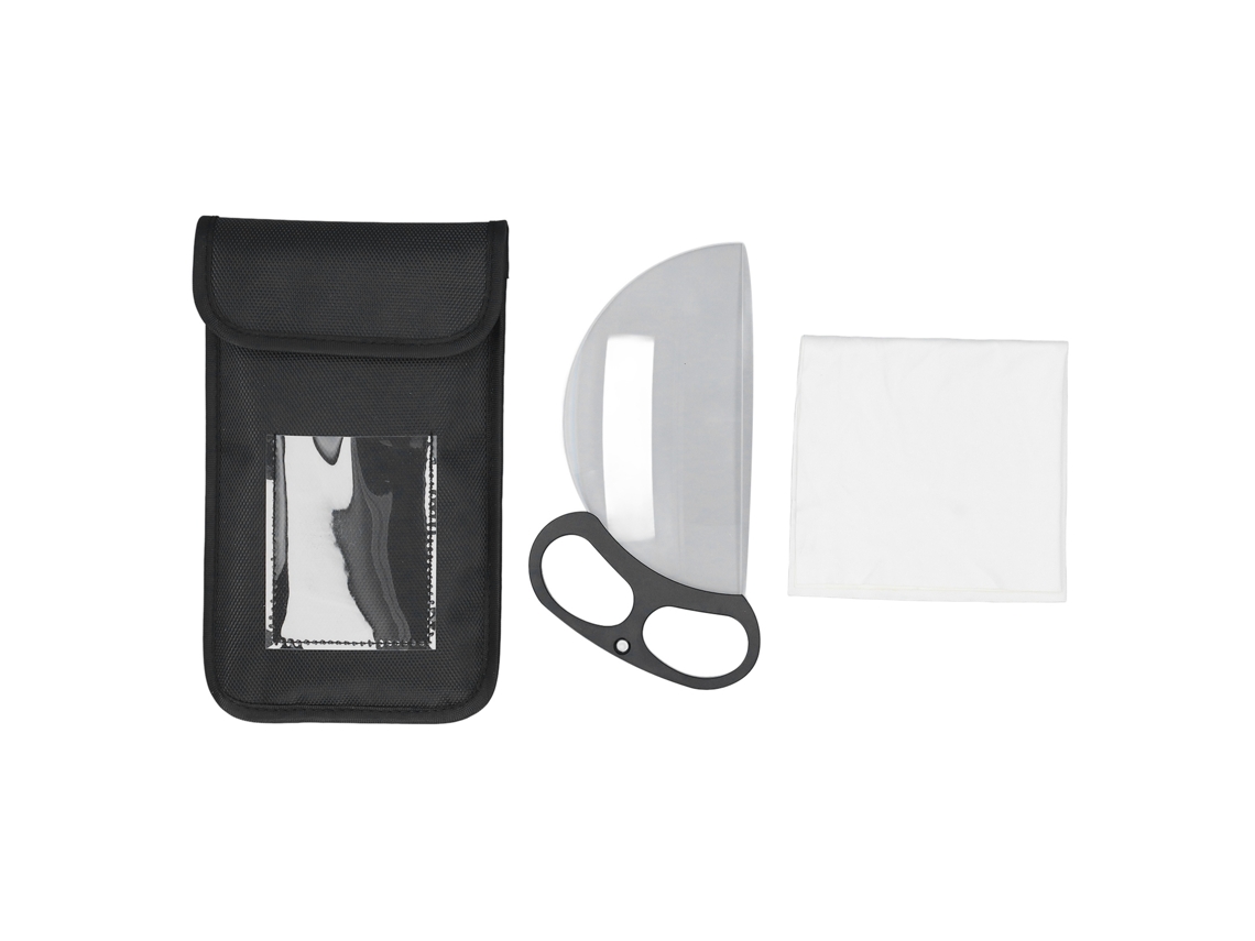 Filtro De Dioptrio Dividido Manipulable, Lente De Cristal Prisma, Filtro De Efectos Especiales Para Cámara