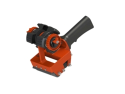 Dispensador portátil de cinta adhesiva, herramienta para aplicar cinta adhesiva en juntas de suelos y azulejos. Rosewell