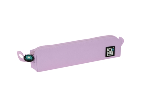 Estuche Escolar GRAFOPLAS Bits & Bobs 2024 Cuadrado Lavanda Soft 37547464