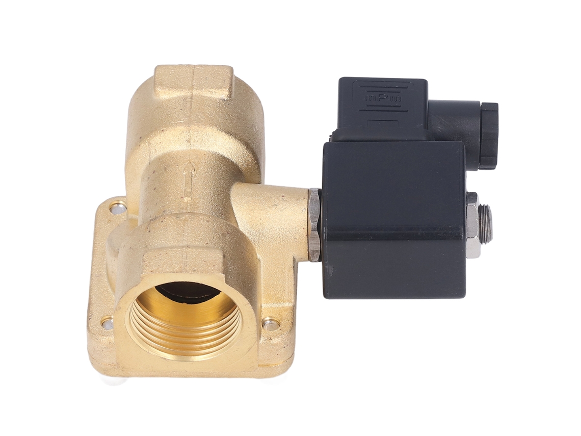 2026velora-válvula Solenoide Eléctrica De Latón Nc 2/2 Vía Diafragma G3/4in Alta Presión Agua Aire Ac220v