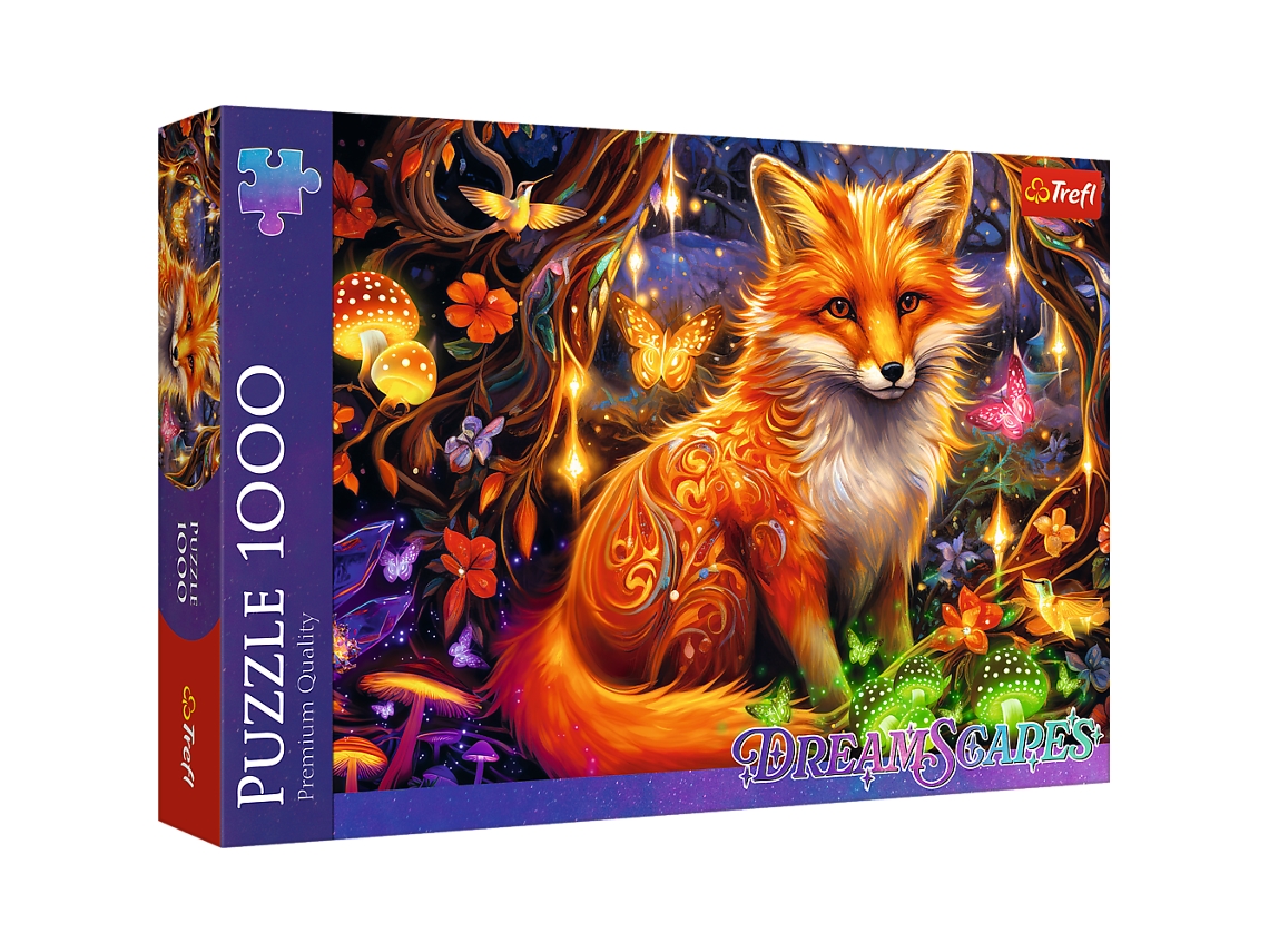 Rompecabezas 1000 Foxfsc Mix de cuentos de hadas 70 10932 Trefl Puzzle