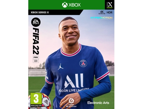 Juego Xbox Series X FIFA 22