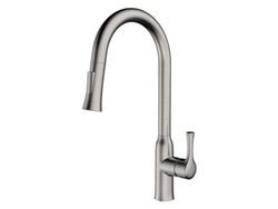 Grifo De Cocina 1812501-u De Latón Couleur Nickel Brossé Collection Eas