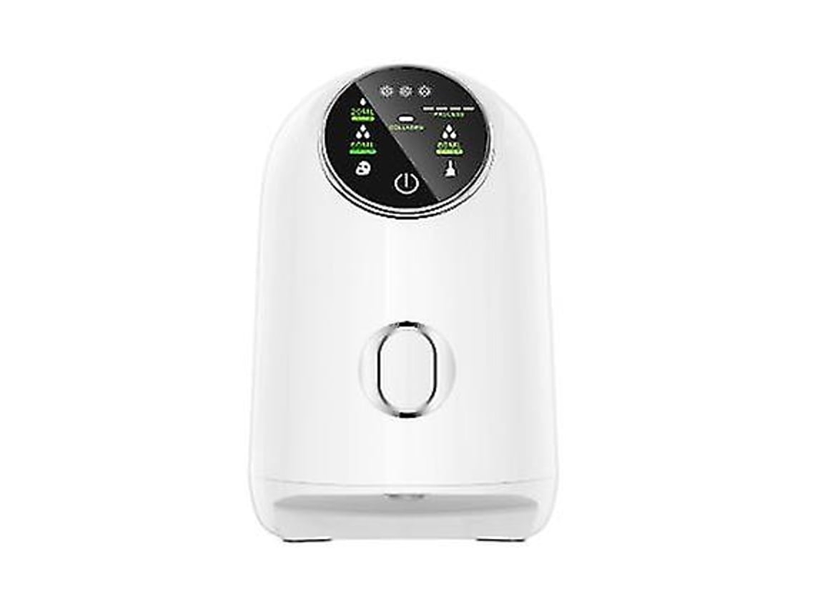 Máquina para hacer mascarillas de frutas y verduras naturales, herramienta de belleza casera para el cuidado facial, color blanco Yunzii