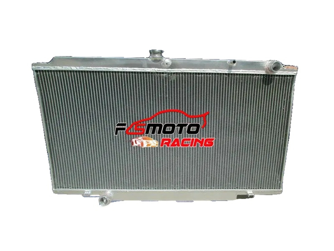 Radiador de aluminio para Nissan Patrol Gu 2.8l TDI Rd28 3.0l Zd30/zd30cr 450 mm x 908 mm x 52 mm OEM