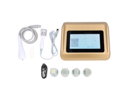 Máquina de belleza Gold RF para blanquear la piel y reducir las arrugas
