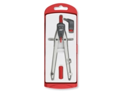 Compás Micrométrico Color Rojo Faibo 613 03