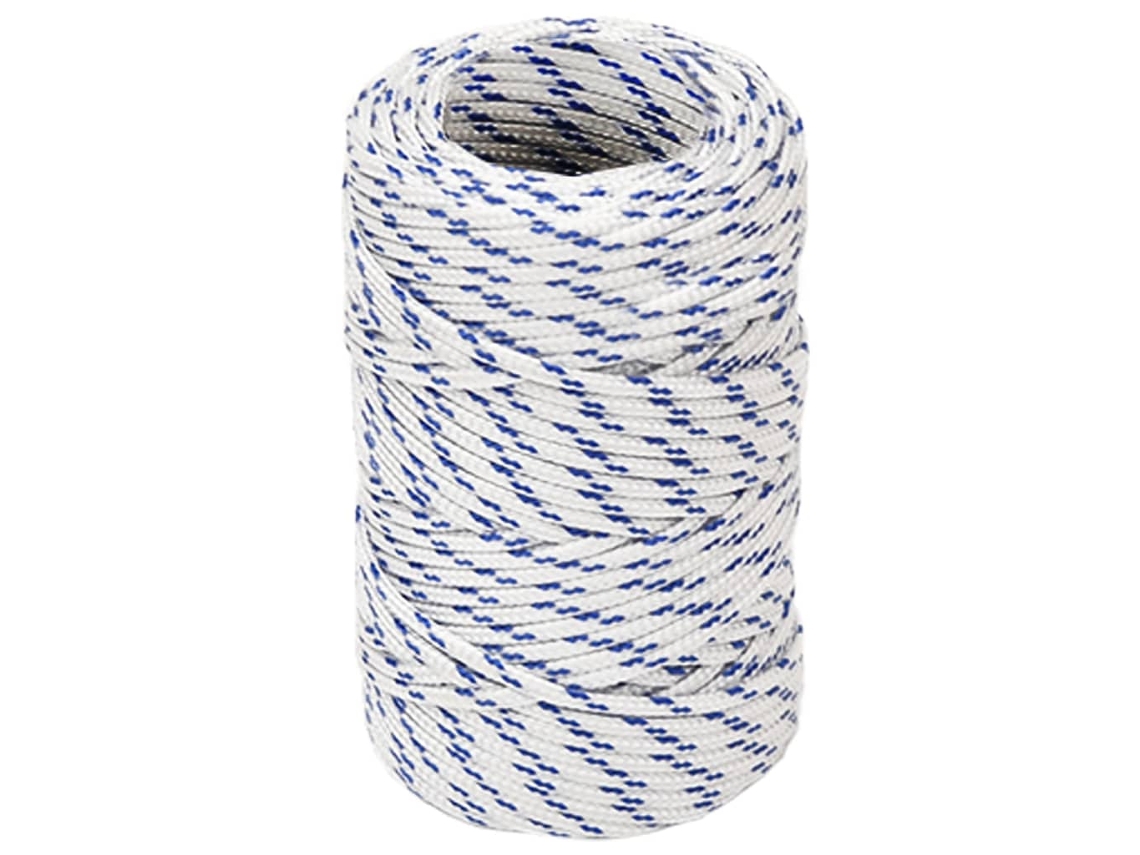 Cuerda para barcos de 2 mm, 500 m, polipropileno blanco HARLANV1