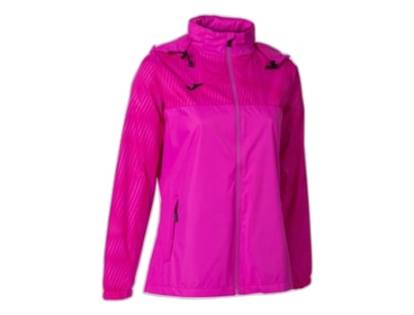Chubasquero para Mujer de Tenis JOMA (S - Rosa)