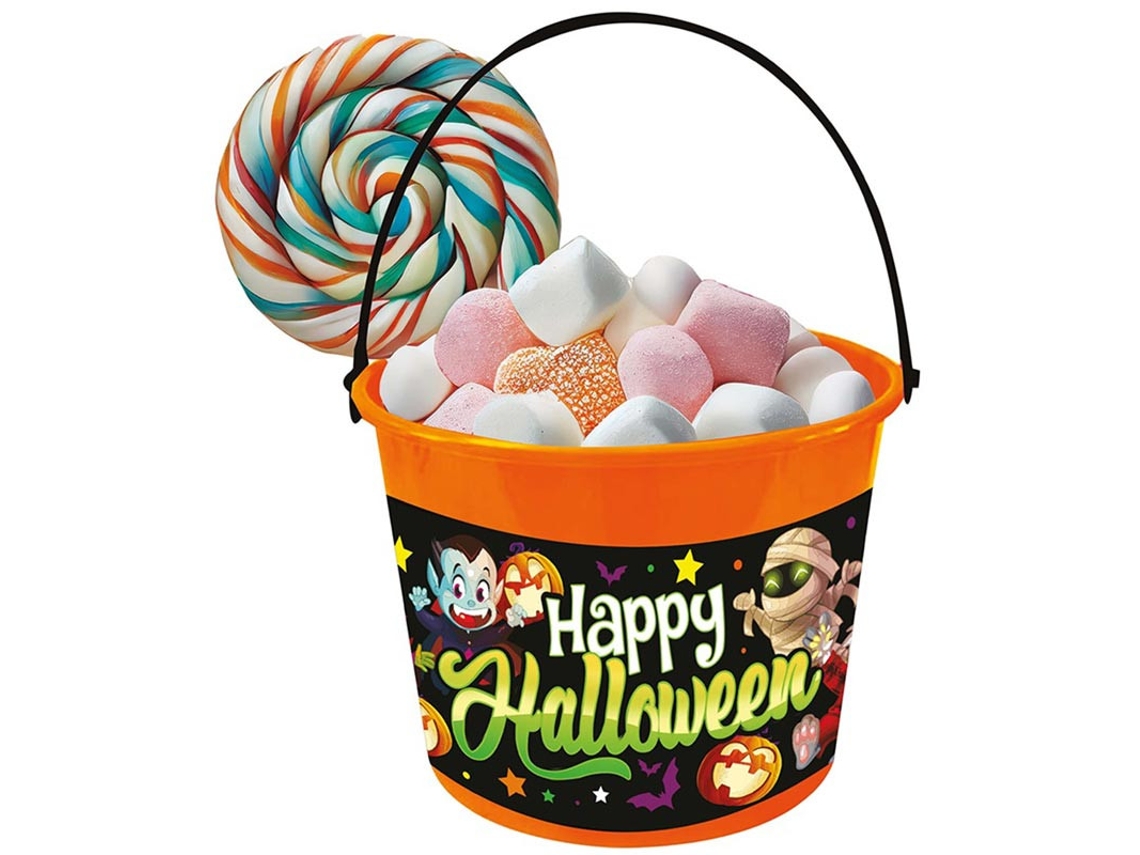 Cesta Happy Halloween 20x14,5 cm