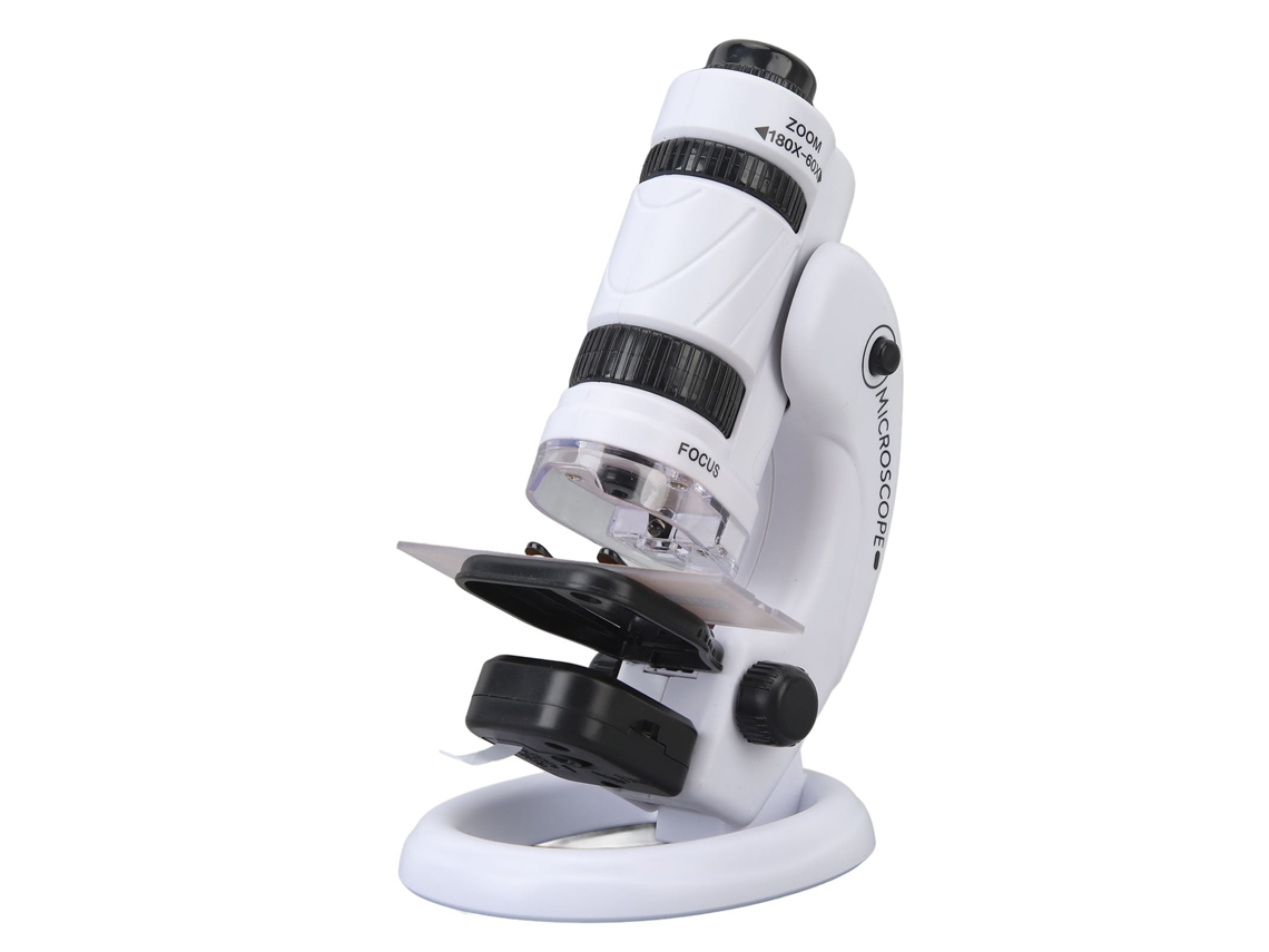 2026-microscopio Portátil Para Niños - Kit De Ciencia Educativa Infantil, Microscopio De Bolsillo Juguete