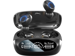 Bluetooth 5.2, Resistencia Al Agua Ipx7, Calidad De Sonido Hifi Intraauricular, Tecnología De Cancelación De Ruido Cvc8.0
