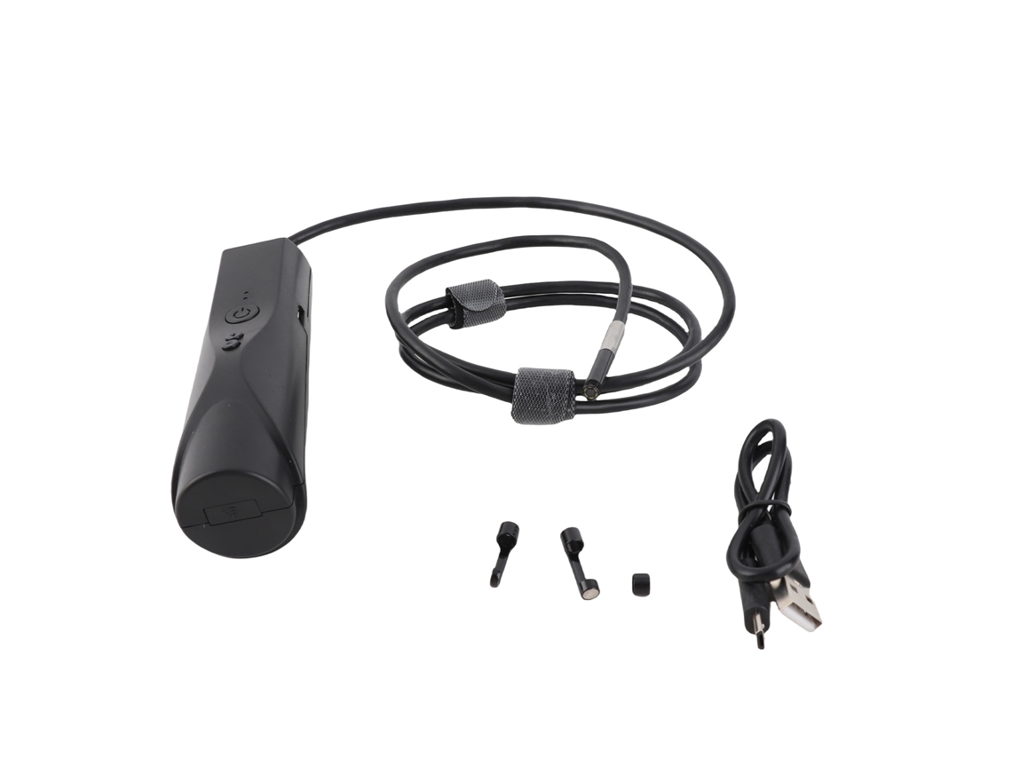 Endoscopio Hd De Doble Lente Wifi Sondaje Con 6 Leds Para Reparación De Aire Acondicionado