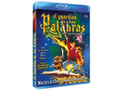 Blu-Ray El Guardián De Las Palabras 1994 The Pagemaster