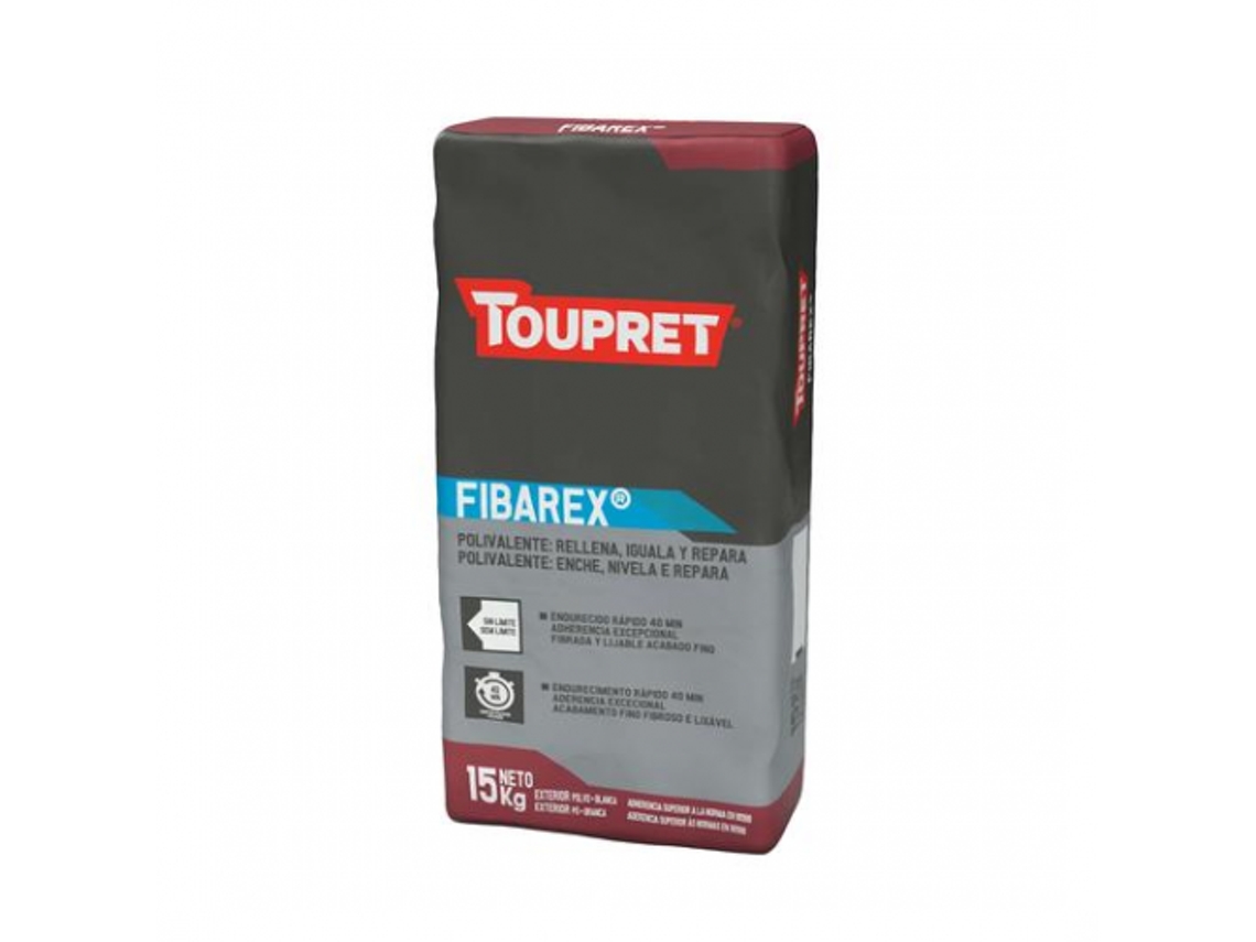 Masilla TOUPRET Fibrada Fibarex Toupret (15 kg)
