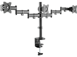Soporte de Mesa TOOQ DB1327TN-B (13'' a 27'' - Hasta 8 kg)