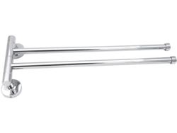 Toallero de acero inoxidable para baño y cocina, resistente con base, fácil de usar Gokoco