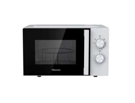 Hisense H20MOWP1 - Horno Microondas Sin Grill 20 Litros Negro