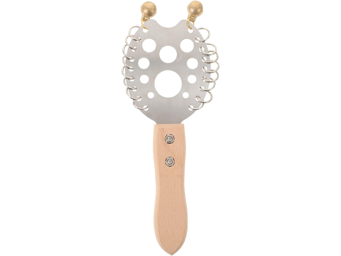 Sonajero Rítmico De Djembé Para Tambor De Resonador Transparente. Accesorios Profesionales Para Sonajeros.