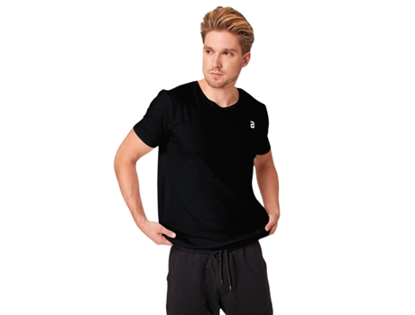 Camiseta de Hombre para Deporte BIOTECH USA Jay Negro (L)