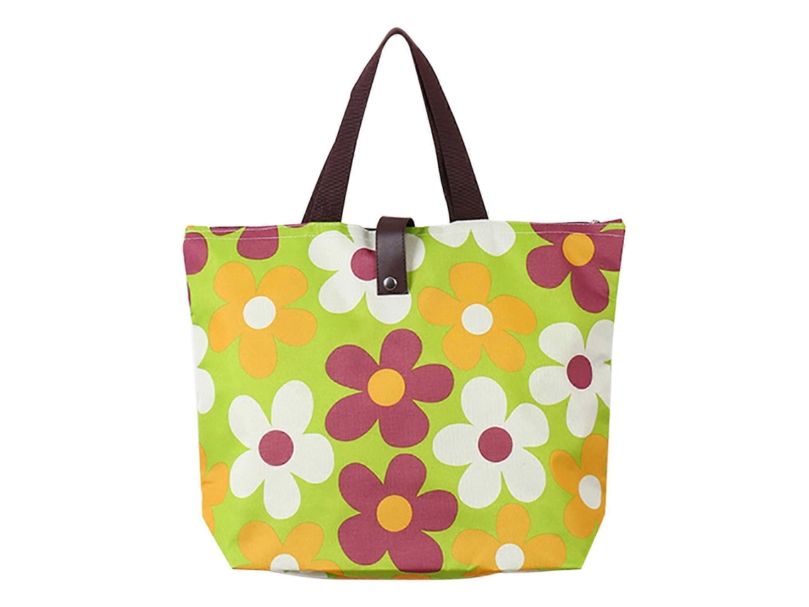 Bolsa de compras plegable y portátil de tela GOKOCO 600d