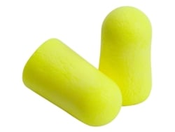 Orejeras Desechables De Espuma Amarilla, 60 Pares, Para Dormir, Estudiar, Trabajar, Viajar, Snr 36 Db