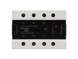 Relé de estado sólido trifásico 24-480 VCA Brm3-25da 10 A, modelo 2026