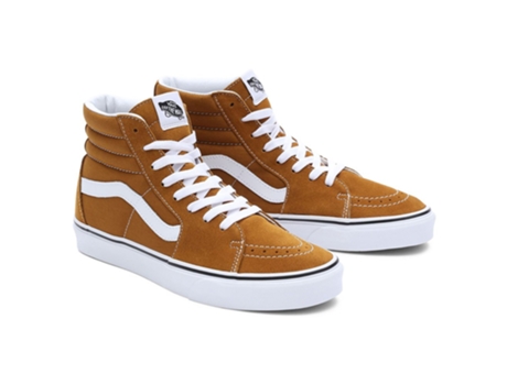 Zapatillas de Hombre VANS Hi Marrón (44)