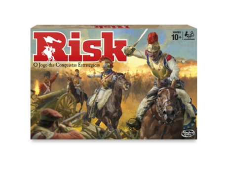 Juego Educativo HASBRO Risk (Edad Mínima: 10 Años - 5 x 40 x 26,7 cm)