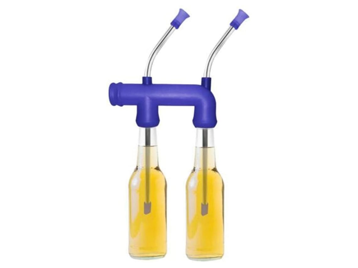 Bj-dispensador De Cerveza Snorkel Doble Para Fiestas Universitárias, Aniversarios, Natal E Año Novo