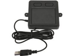Panel Táctil Usb Con Cable, Alta Sensibilidad Y Diseño 2 En 1.