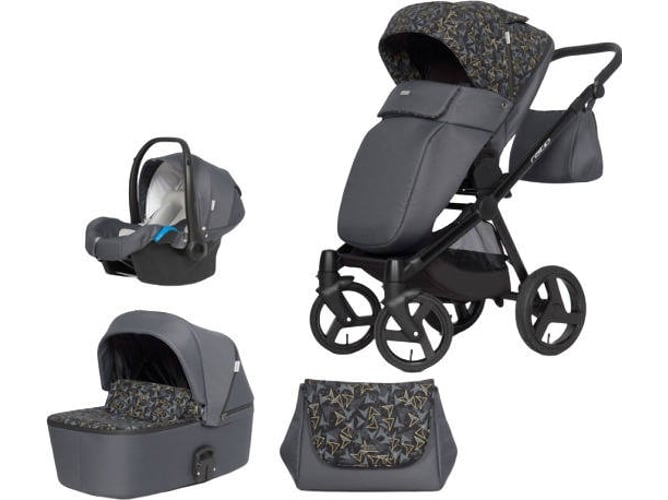 Carrito de Bebé Individual EXPANDER Ratio + Kite Isofix Ready Colour 4