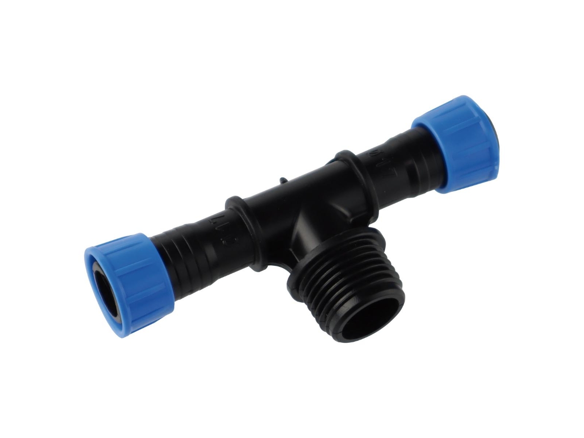 Rosca Macho 1/2 - Cinta Ø16 Clic 3 Unidades AQUA CONTROL