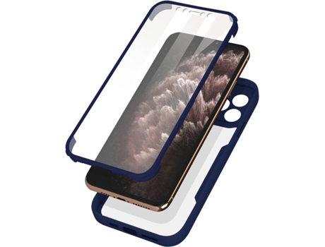 Carcasa iPhone 11 Pro Max AVIZAR Protección 360° Azul