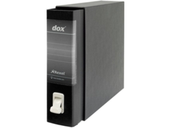 Archivador para Dossiers REXEL D26210 (Negro - 29x8.5x35cm)