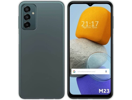Carcasa para Samsung Galaxy M23 5G TUMUNDOSMARTPHONE Silicona Transparente