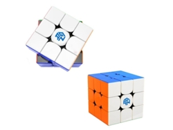 Cubo Mágico Gan 356 Rs 3x3, Versión Actualizada Gan 356 R, Cubo De Velocidad Con Sistema V3, Plástico, Para Mayores De 4 Años.
