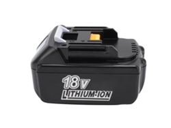 Batería de repuesto para herramienta eléctrica inalámbrica de 18 V y 4000 mAh. Compatible con los modelos BL1860, BL1850, BL1840, BL1830, BL1820, BL1815, BL1825 y BL1835.