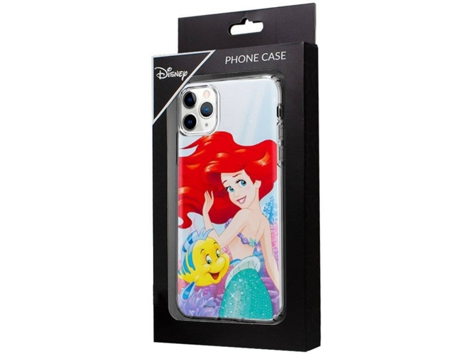 Funda iPhone 11 Pro DISNEY Ariel Multicolor