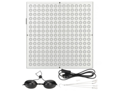 Rebe-panel Led 100-240v Con Luz Infrarroja 660nm Y 850nm Para Alivio De Dolores Musculares Y Articulares, Lámpara De Fisioterapia Con Plug Eu