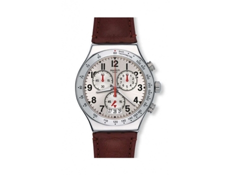 Reloj Hombre SWATCH YVS43 (Marrón)