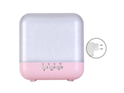 Humidificador ultrasónico de aire de 1000 ml con difusor de aceites esenciales y vapor frío (enchufe europeo)