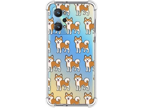 Carcasa Realme GT NEO 2 5G TUMUNDOSMARTPHONE Dibujos Antigolpes Perros 08 Multicolor
