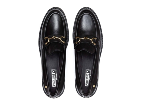 Mocasines de Mujer PIKOLINOS Aviles Negro (41)