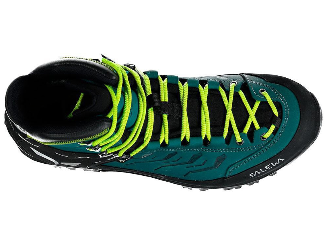 Perspectiva Piscina guardarropa Botas para Hombre SALEWA Rapace Goretex Verde para Montaña (EU 41)