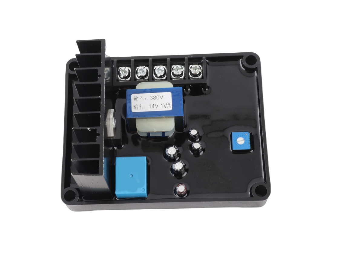 Regulador de voltaje automático GB170 AVR para alternador trifásico STC con escobillas
