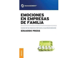 Libro Emociones En Empresas De Familia de Eduardo Press (Español)