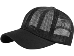 De 3 Gorras De Béisbol Unisex, De Malla Transpirable, Gorra Deportiva Con Protección Uv Para Actividades.